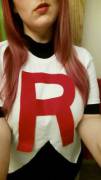 To Denounce The Evils Of Truth And Love...Team Rocket Jessie Costume On/Of[f]