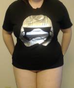 My Phasma shirt is a perfect [f]it!