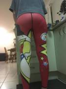 My awesome new Wonder Woman tights