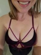 Been away from hubby so I thought I'd tease him with new lingerie