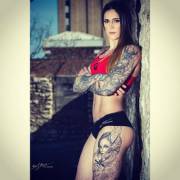 MMA fighter Megan Anderson