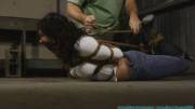 She thought this hogtie couldn't get any tighter