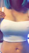 [/r/Nsfw_Amateurs] Perfect nipples cam flashing
