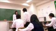 Japanese teacher gets used by student during class (more in comments)