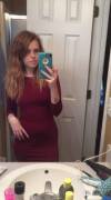 First post, heres my burgundy dress (◕ᴗ◕✿) (f)