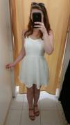 My pretty white dress
