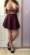 Suspender Skirt