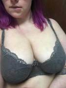 New bra! On and off...maybe this week I'll try something new?