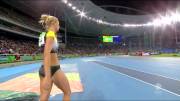 German Triple Jumper Kristin Gierisch (More Inside)
