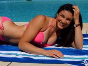 Michelle Jenneke - I love this view!