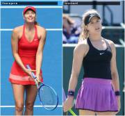 Maria Sharapova vs Genie Bouchard: Who's hotter? (Voting inside)