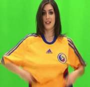 Katie Marie-Cork soccer jersey album