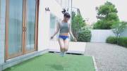 Jumping rope without a Bra