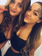 Two party girls