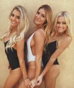 Girls from San Diego State
