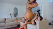 t-rex sex has become a thing
