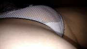My tight little simp through my lingerie ;)