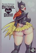 [Batman] Ruined Gotham batgirl loves Robin