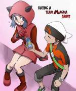 (Guberman) Dating a Team Magma Grunt (Pokemon) [NON R34]