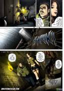 Lara Croft vs Zombies(Melkor Mancin)[Tomb Raider]