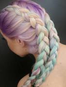 Mermaid braids