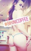 #bikinicoffee