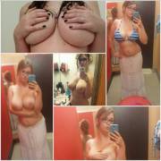 Big boobs collage