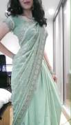 Desi girl in traditional dress
