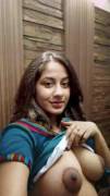 South Indian girlfriend selfie
