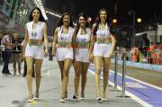 Indian promo babes for F1's Force India (x-post /r/PromoBabes)