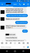 Wife Has Been Fantasizing About a Co-worker (x-post from /r/hotwifetexts)
