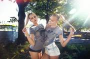 Collection of twin girls Alla and Alena Emelyanova (12 HQ images)