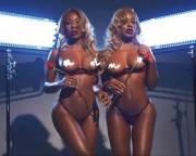 Shannon &amp; Shannade Clermont twins
