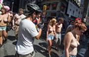 NYC Go Topless Day - 8-29-16
