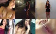 cutie girl collage