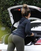 Lauren Goodger shows some ass in public