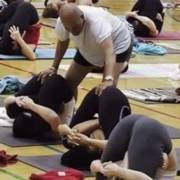 This yoga instructor nailed it