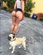 Mia Khalifa's Fat Ass (X-Post from /r/CinnamonWomen)
