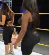 Naomi from WWE's big ass.