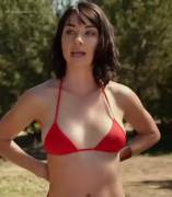 Courtney Palm in the 2014 American horror comedy film: Zombeavers [gif]