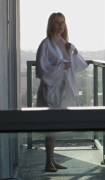 Naomi Watts teasing on the balcony [gif]