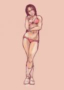 Julia Chang's shy striptease (abysmal0) [Tekken]
