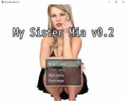 My Sister Mia - Inceton (adult game)