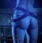 Miranda's hologram ass [Mass Effect]