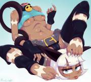 Ms. Fortune is definitely my favourite dismembered catgirl (FlameLoneWolf) [Skullgirls]