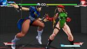Hard bodies [Street Fighter 5]
