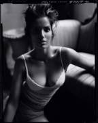 Padma Lakshmi, one of Helmut Newtons best photographs