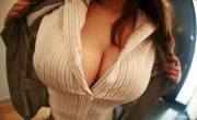 Office Cleavage