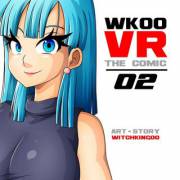 VR The Comic 2 [dragon ball/king of fighters] (Artist: Witchking00)