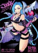 JINX Come On! Shoot Faster! [Turtle.Fish.Paint (Hirame)]